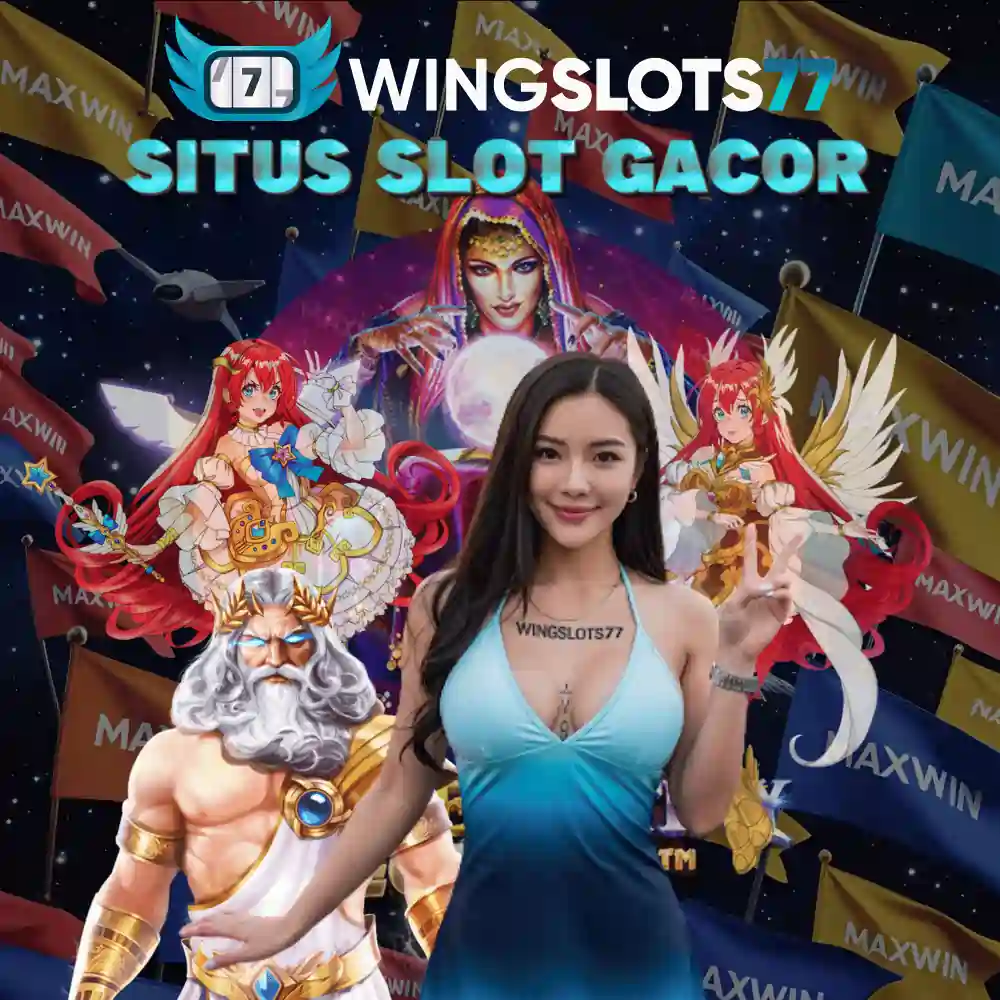 WINGSLOTS77: Situs Slot Gacor RTP Terbaik & Gampang Menang Daftar login link alternatif